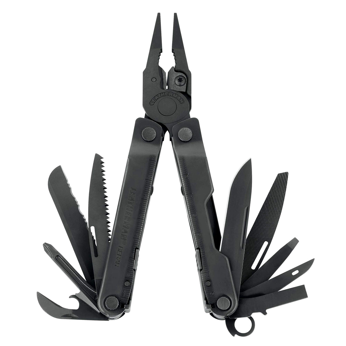LEATHERMAN Rebar close-up of pliers with all-locking jaws for daily tasks