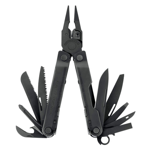 LEATHERMAN Rebar close-up of pliers with all-locking jaws for daily tasks