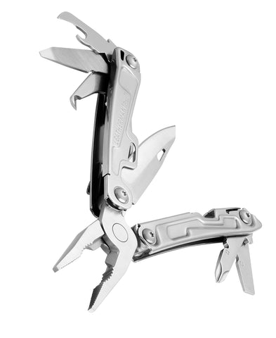 Leatherman Rev supports on-the-go use with easy deployment.