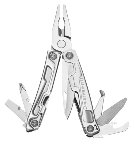 Leatherman Rev outside-access design enables quick, one-handed adjustments.