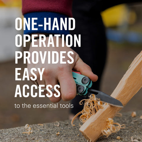 LEATHERMAN Signal can opener supports camp meals and gear access.