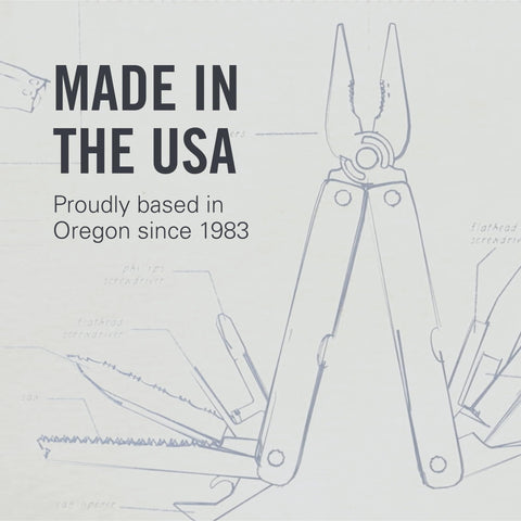 Leatherman Signal can opener opens camp cans easily