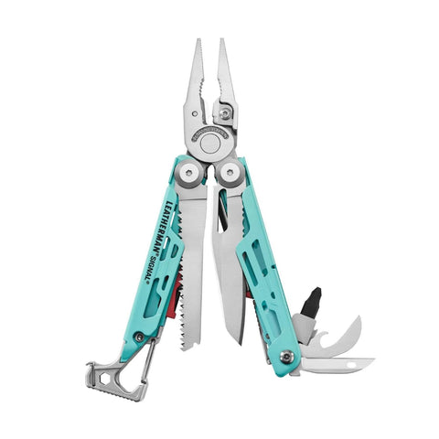 LEATHERMAN Signal closed in compact form for pocket carry