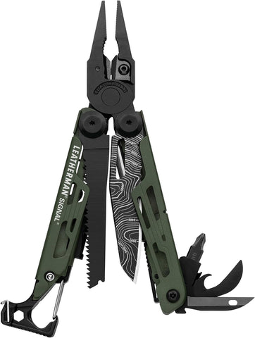 LEATHERMAN Signal pliers for durable outdoor tasks