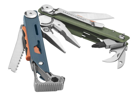 Leatherman Signal pocket-friendly EDC size for everyday carry.