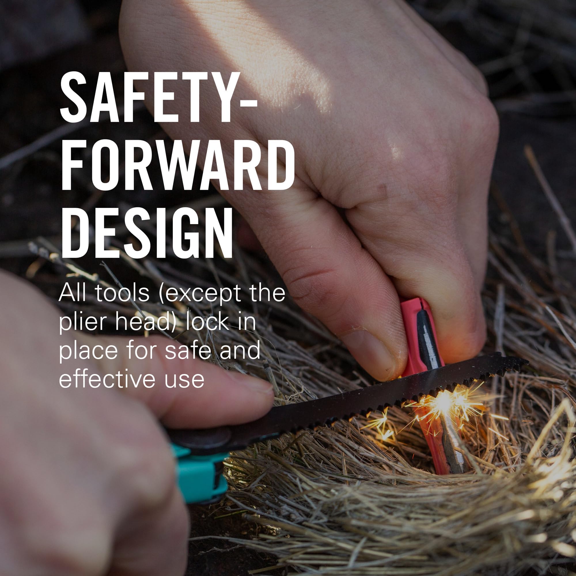 LEATHERMAN Signal saw blade for light camping tasks