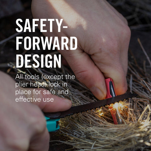 LEATHERMAN Signal saw blade for light camping tasks