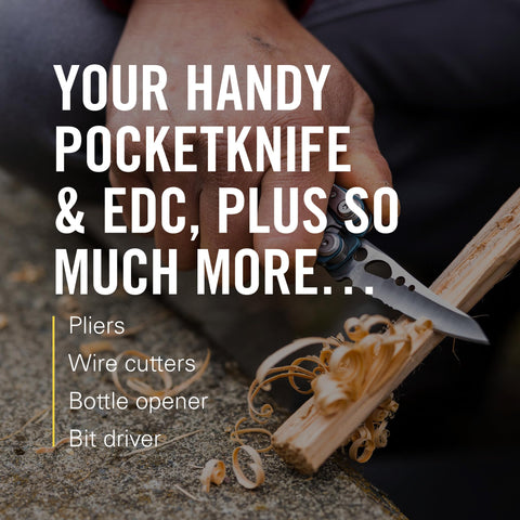 Leatherman Skeletool bit driver ready for screw work anywhere