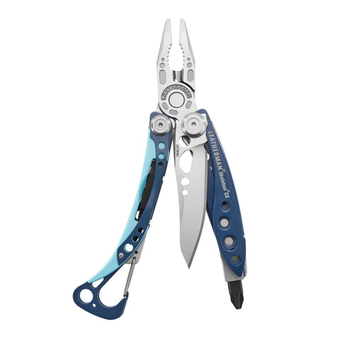 Leatherman Skeletool CX blade for precise on-the-go cutting.