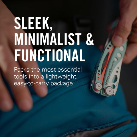 Leatherman Skeletool CX pliers for tough tasks in the field.