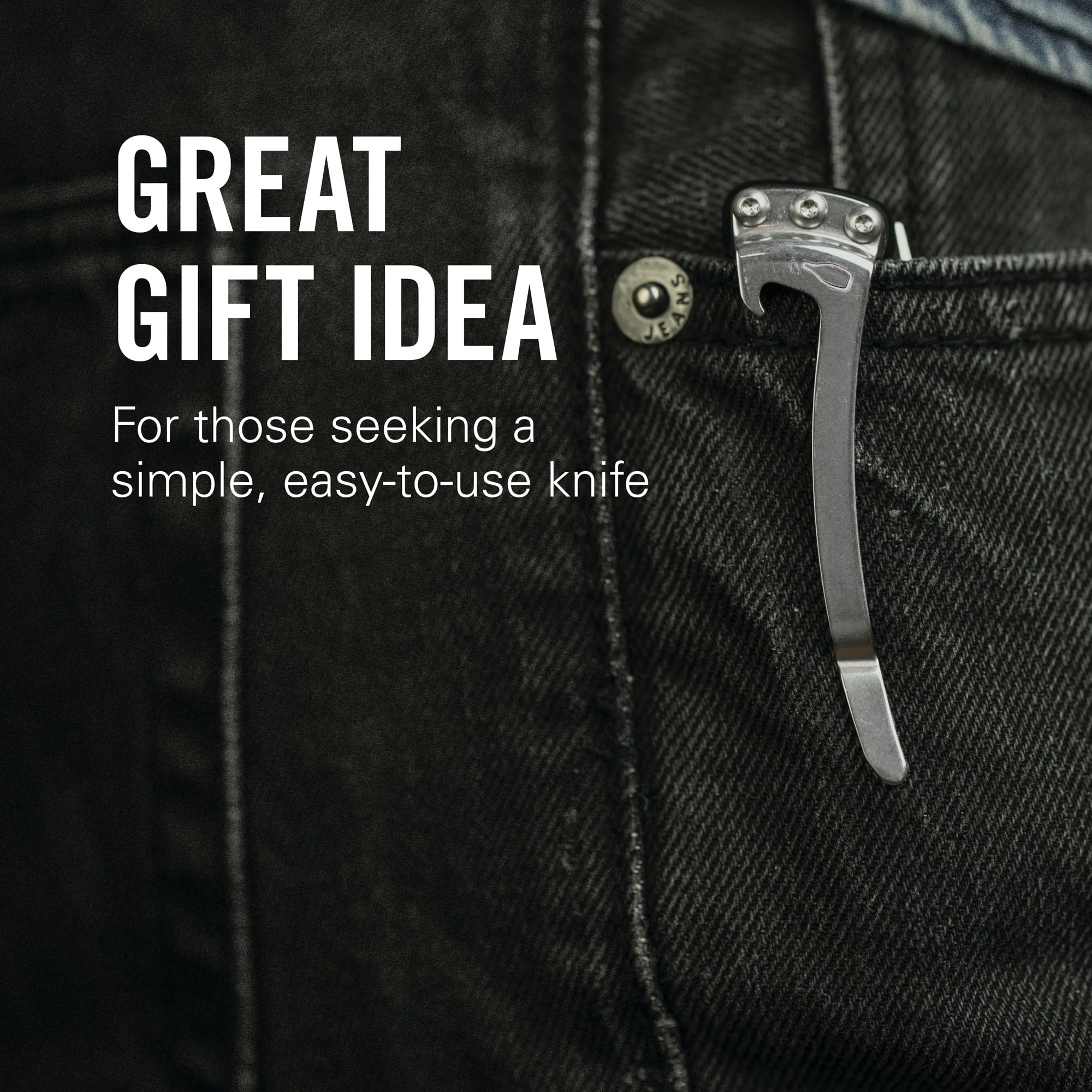 Skeletool KB locking blade safety for secure cuts