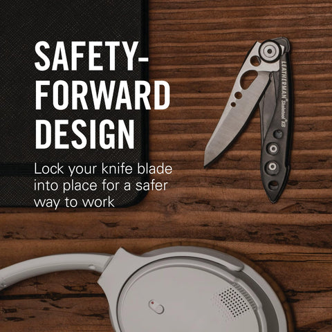 Leatherman Skeletool KB fits in pockets and backpacks for quick access.