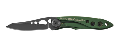 LEATHERMAN Skeletool KB pocketknife with straight-edge blade for daily tasks