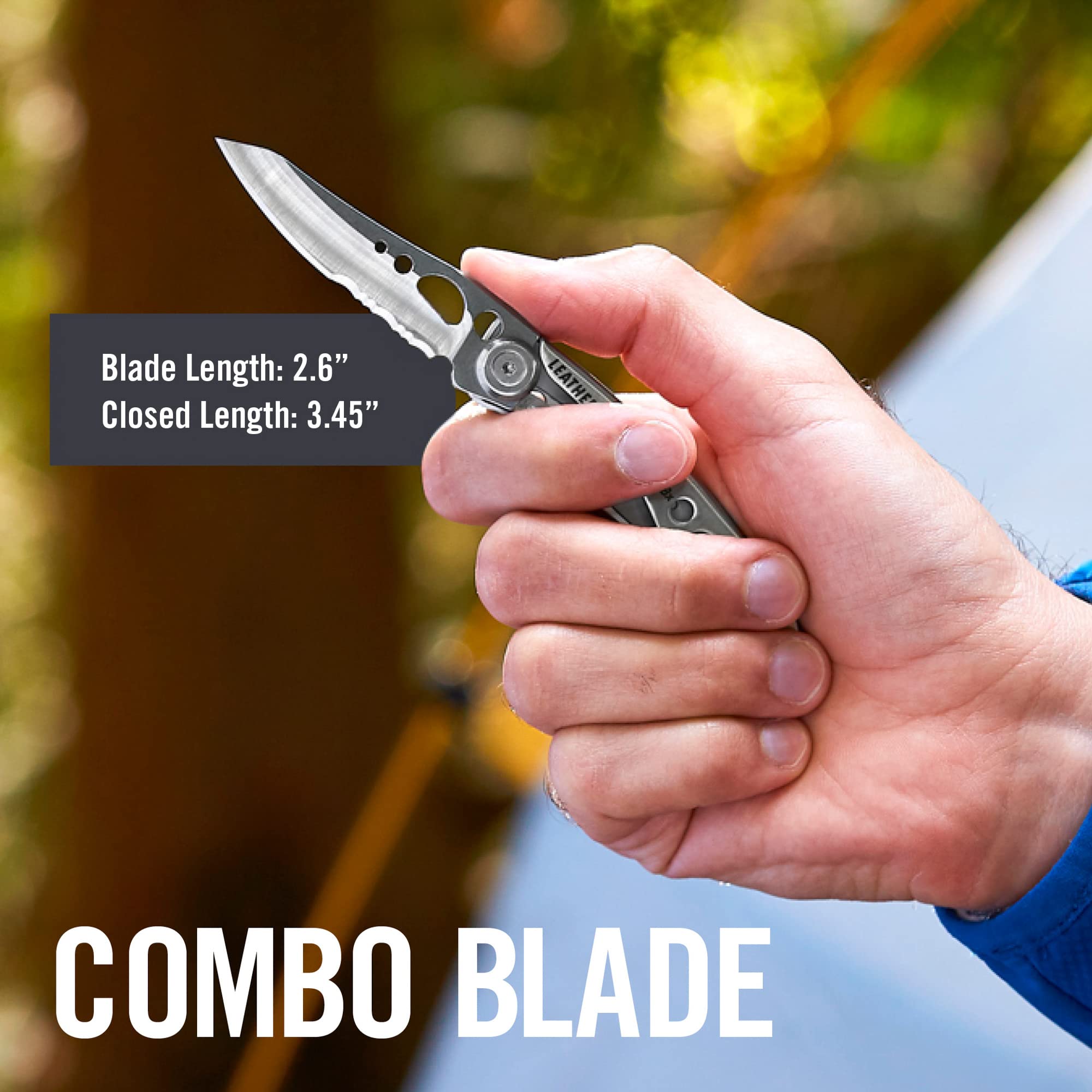 Leatherman Skeletool KBX Portland, Oregon craftsmanship supports quality.