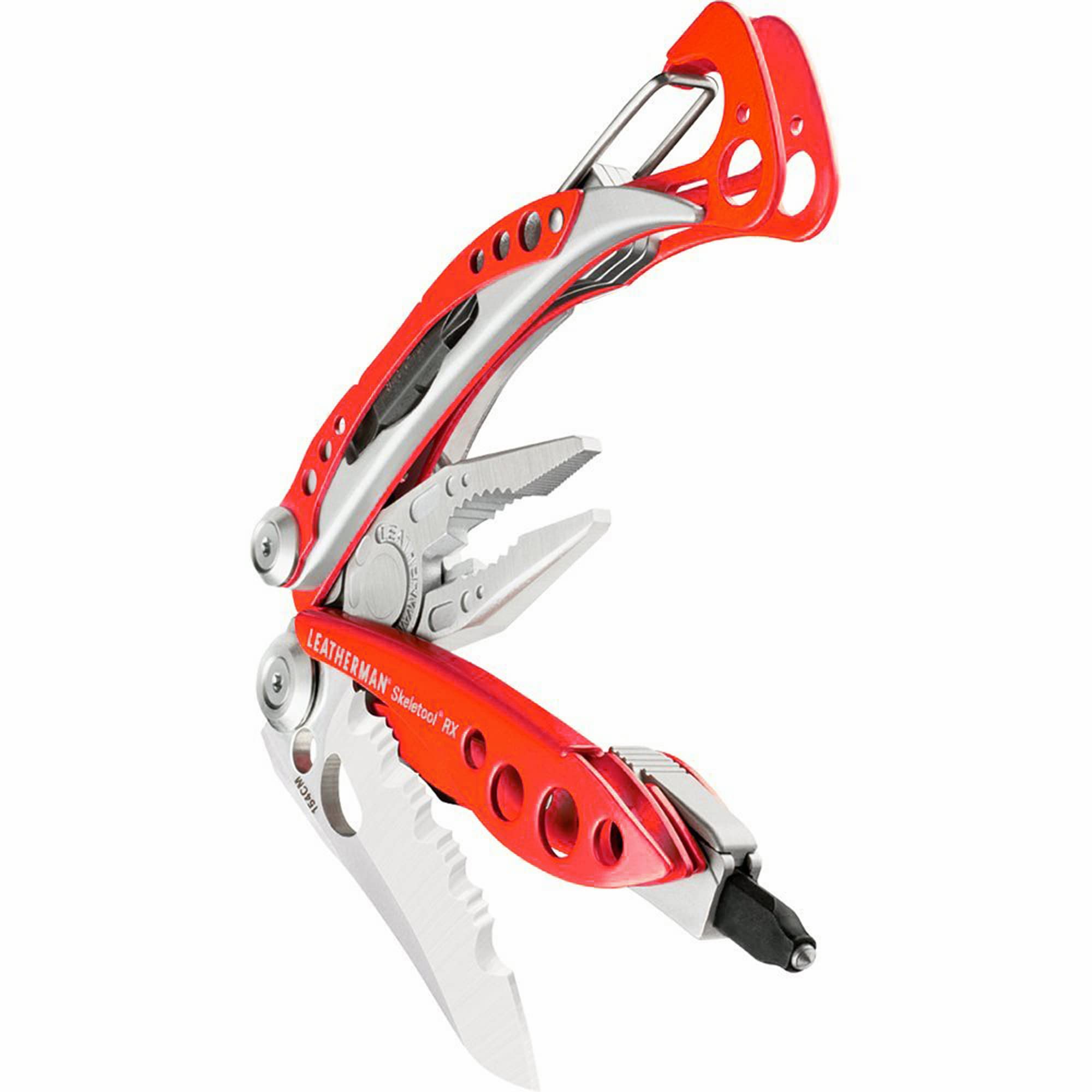 Leatherman Skeletool RX needlenose pliers for precise grip