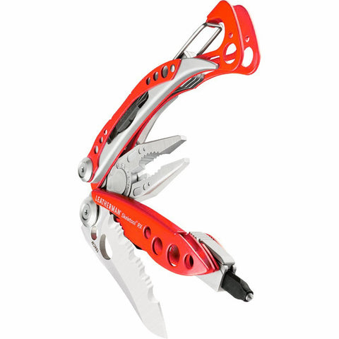 Leatherman Skeletool RX needlenose pliers for precise grip