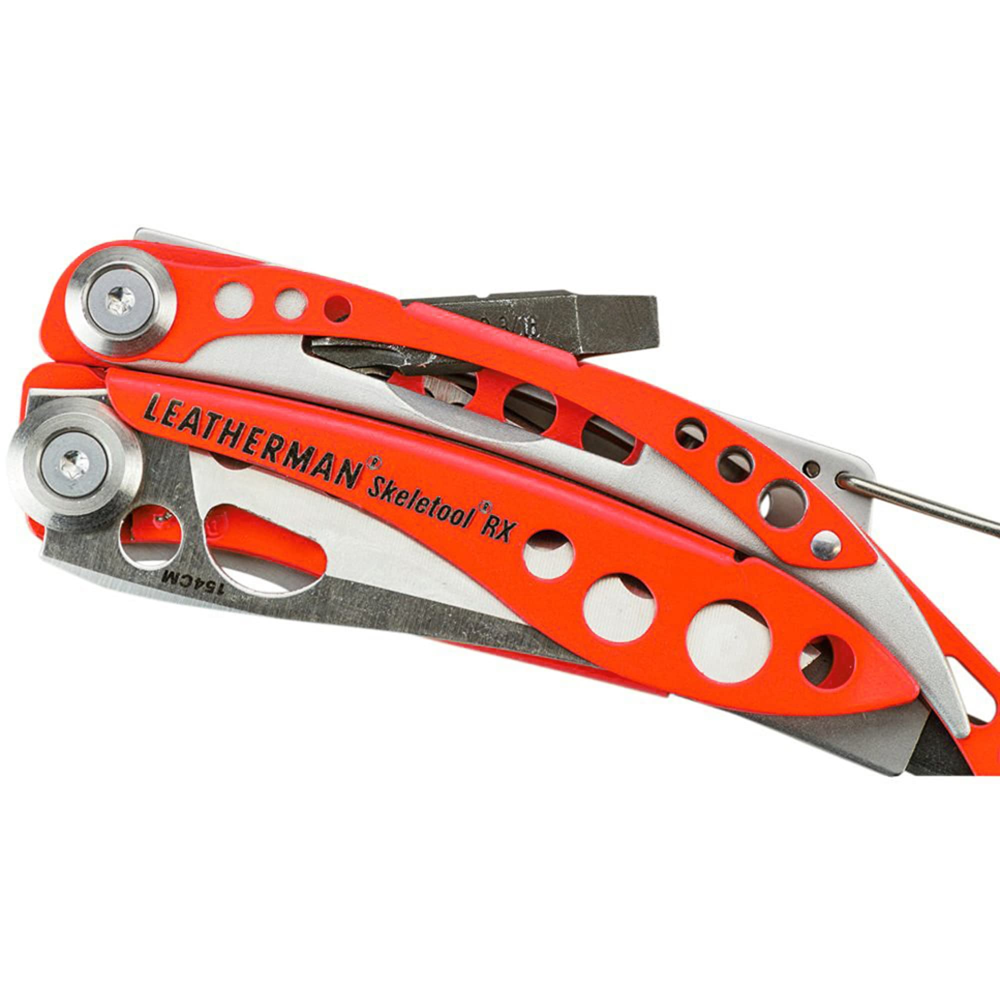 Leatherman Skeletool RX pocket clip for easy access