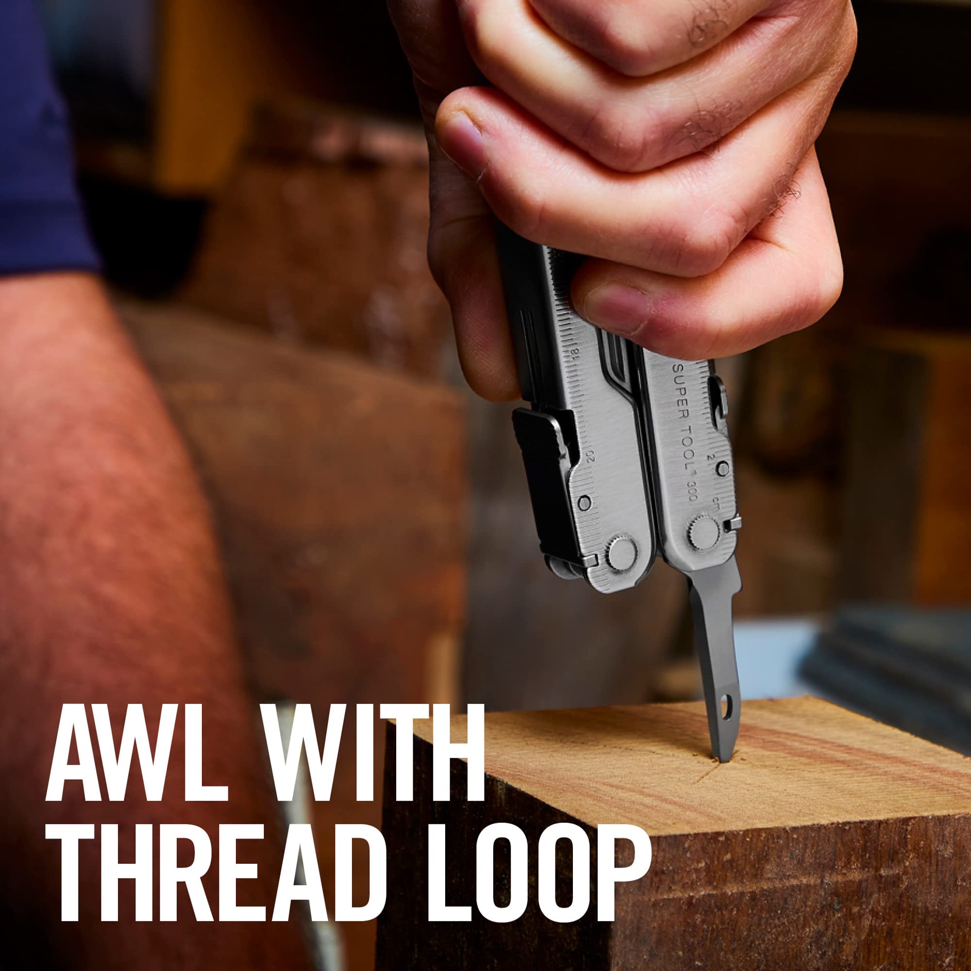 Leatherman Super Tool 300 19 tools in one compact multitool