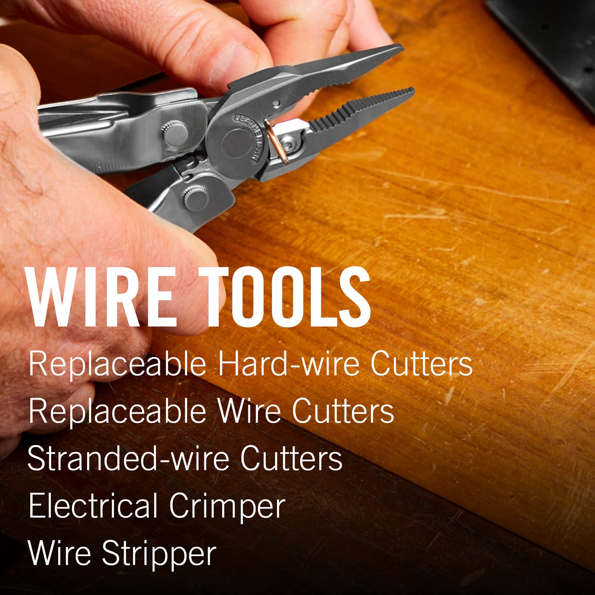 Leatherman Super Tool 300 compact 4.5-inch closed length for easy carry