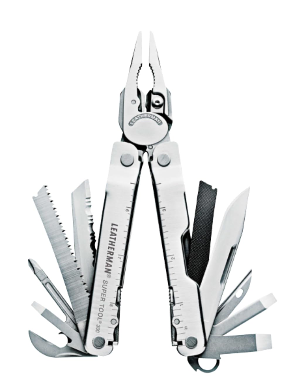 Leatherman Super Tool 300 pliers with gloves for tough tasks