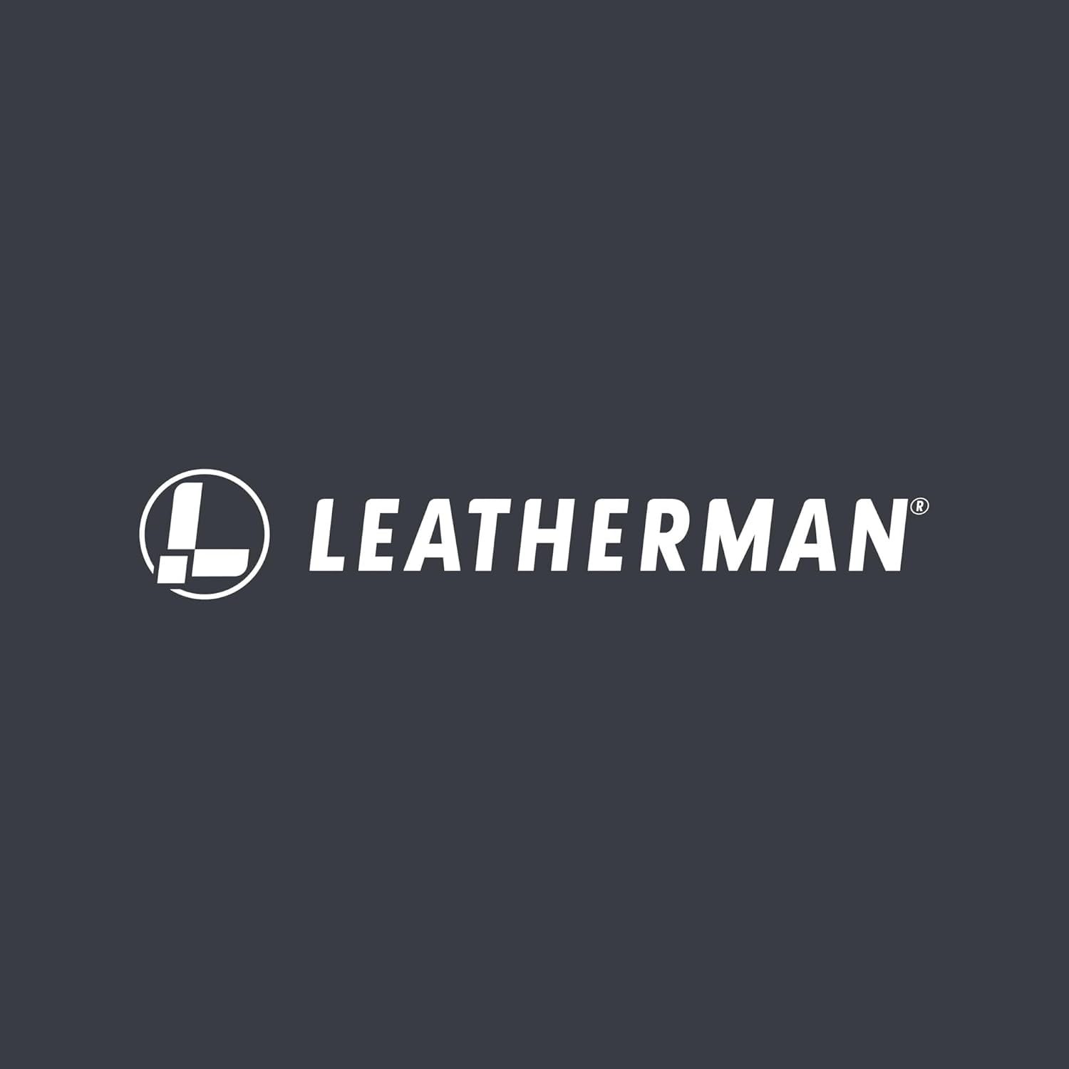 Leatherman Tool Pouch Black sturdy stitching for long lasting use