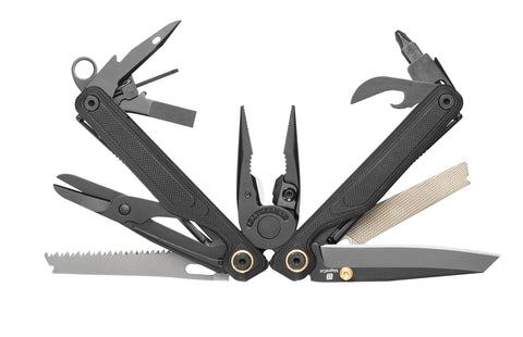 Brass-accented fasteners add a premium touch to Wave Alpha