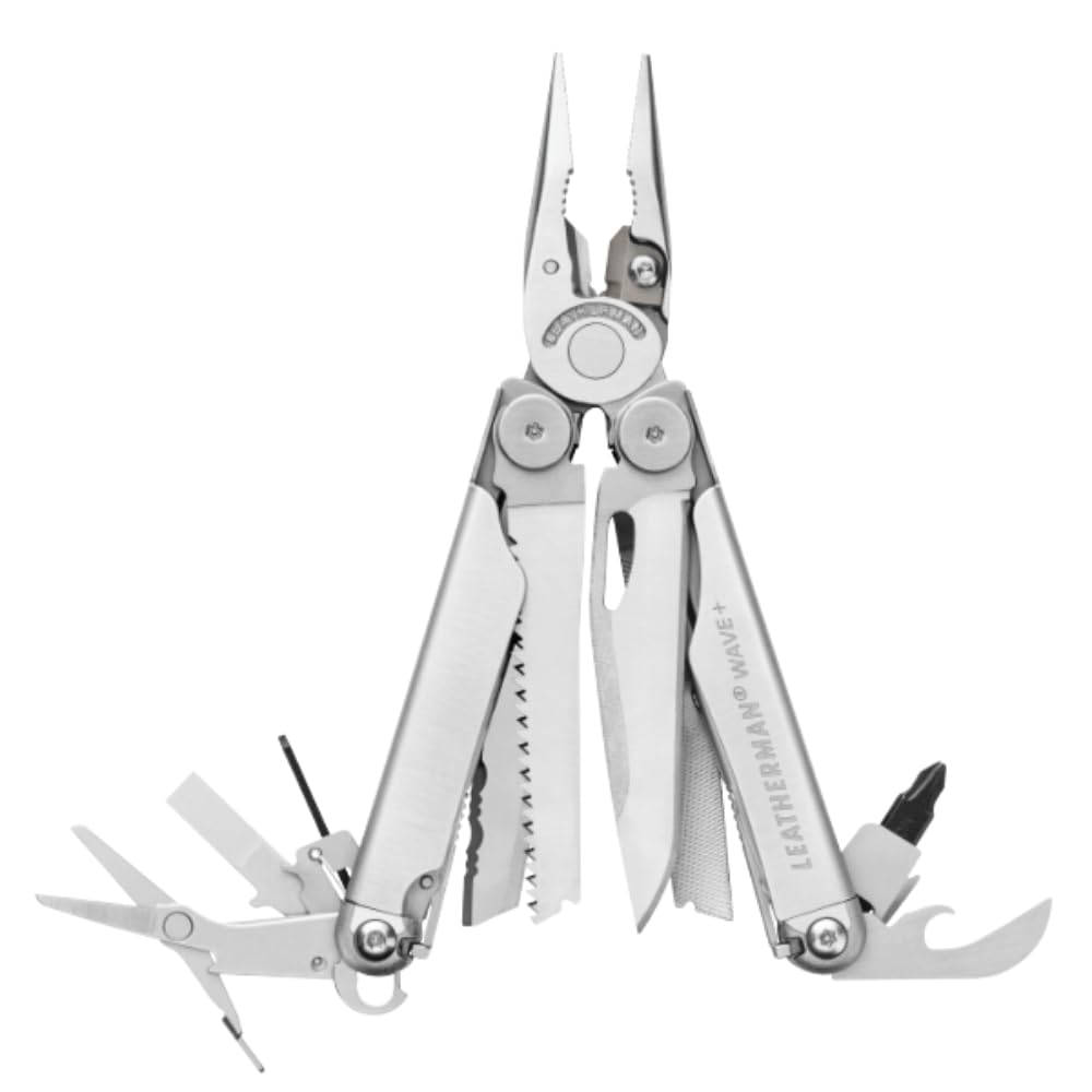 LEATHERMAN Wave+ full tool for versatile DIY and outdoor fixes.