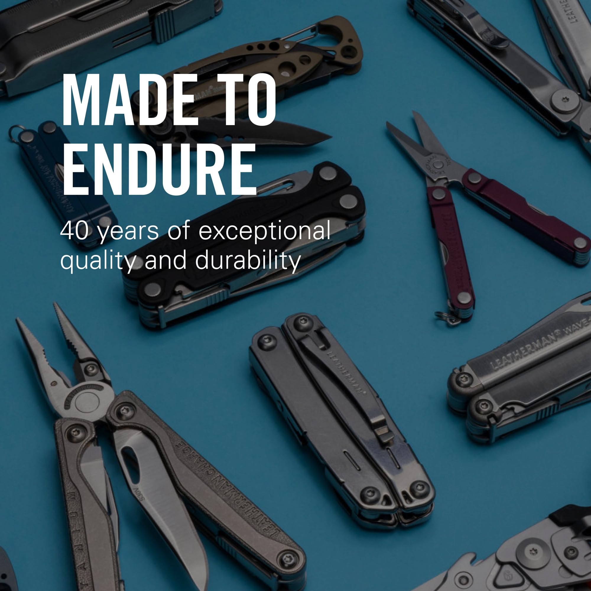 LEATHERMAN Wave+ pliers for gripping and twisting tasks.