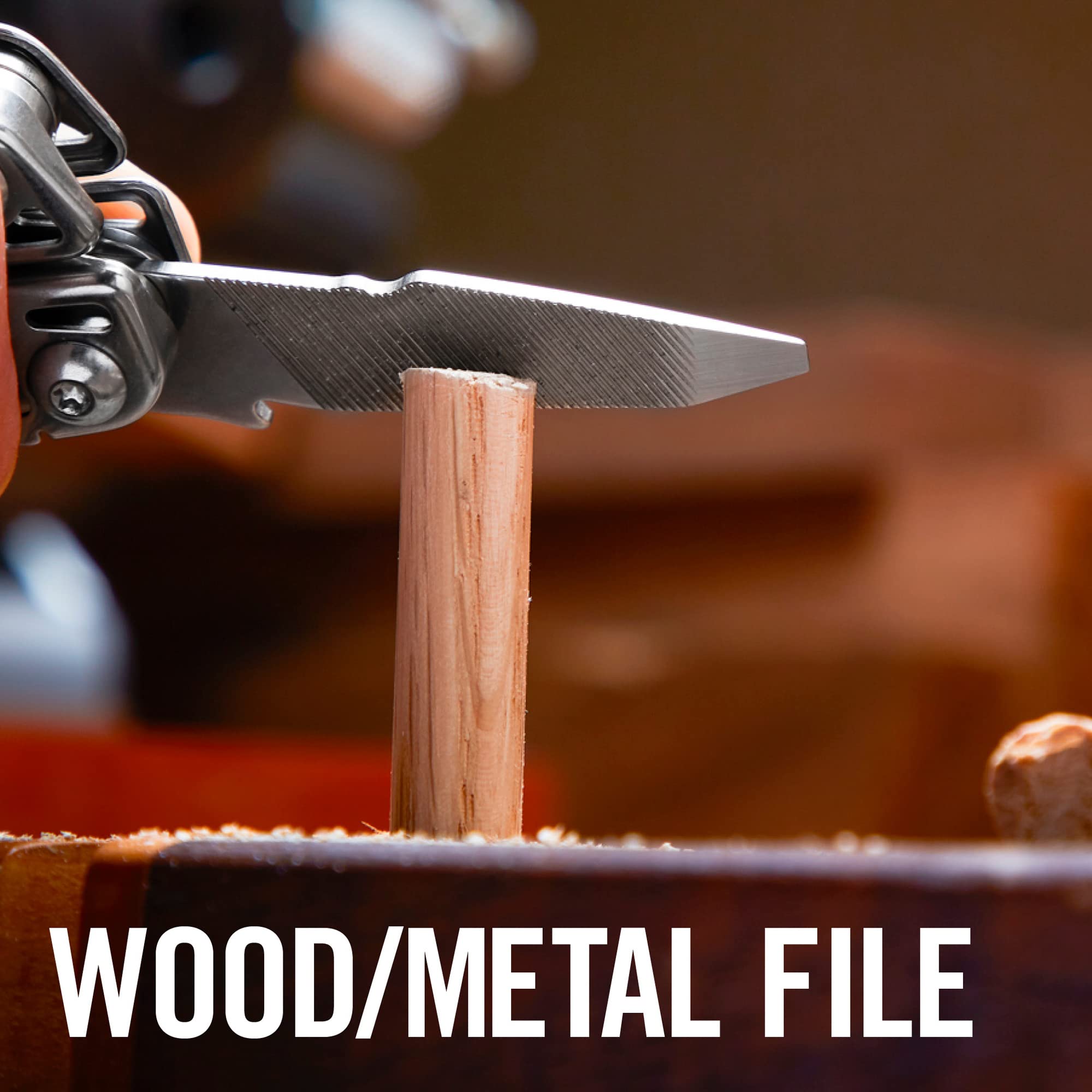 Leatherman Wingman 14 tools in one versatile toolkit.