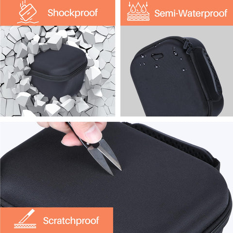 Lebakort carry handle enables portable protection anywhere
