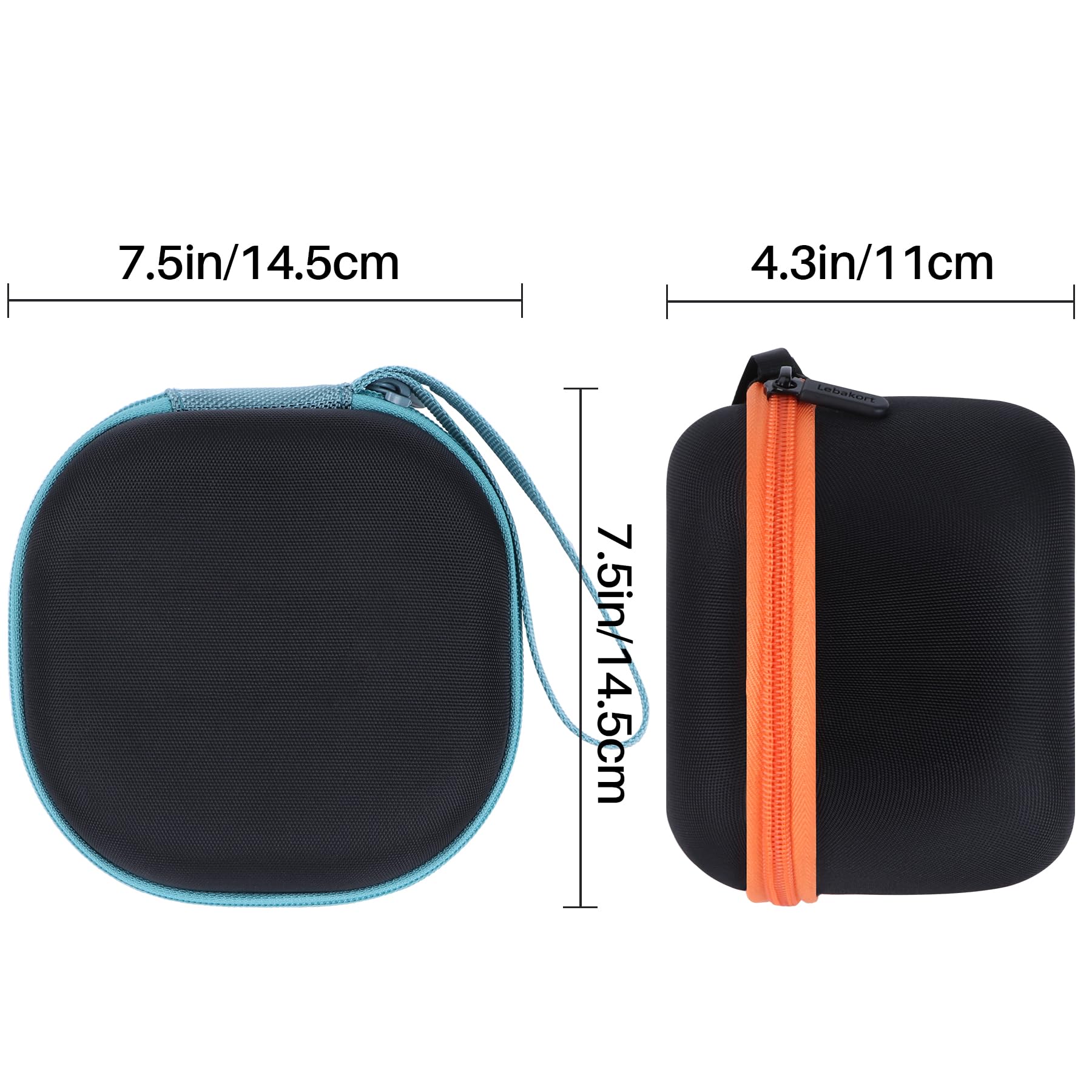 Lebakort compact-travel-design fits easily in bags and backpacks.
