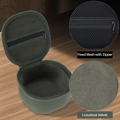 Lebakort zipper access design provides quick, smooth opening and closing.
