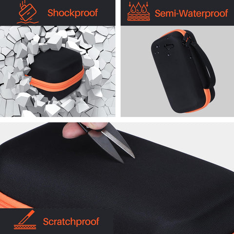 Lebakort Klein antistatic lining reduces static risk during transport.
