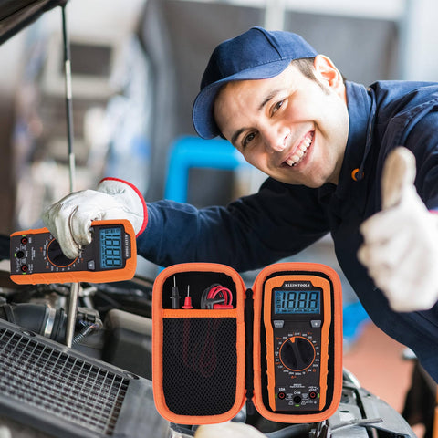 Lebakort Klein case easy carry improves on-site efficiency.