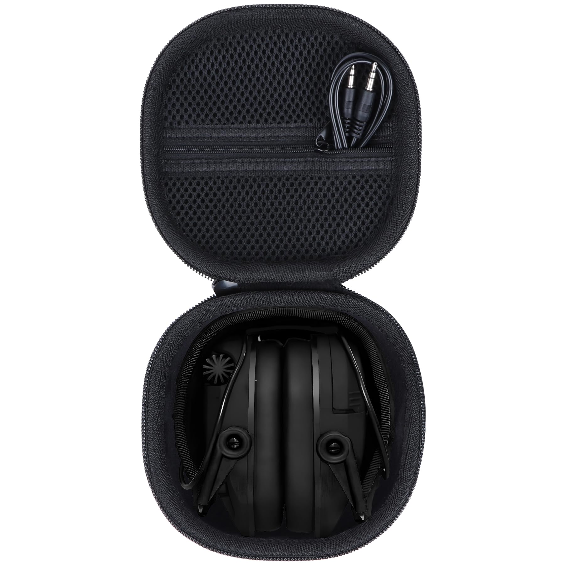 Lebakort storage case for Walkers Razor Slim keeps earmuffs protected on the go.