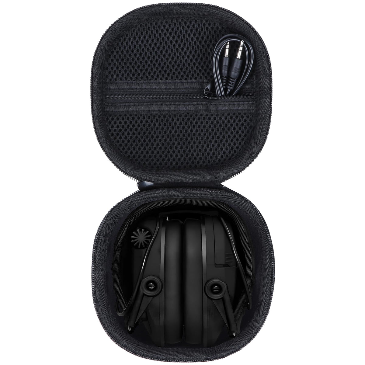 Lebakort storage case for Walkers Razor Slim keeps earmuffs protected on the go.