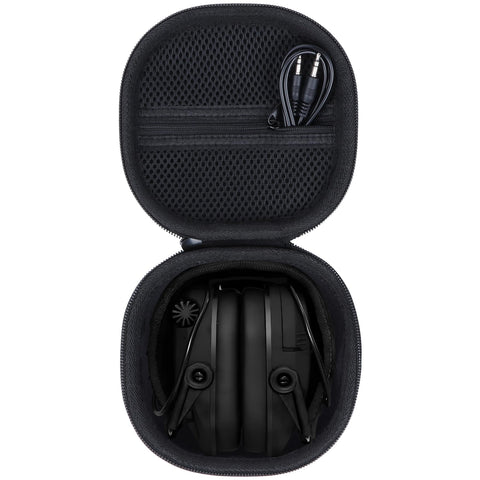 Lebakort storage case for Walkers Razor Slim keeps earmuffs protected on the go.
