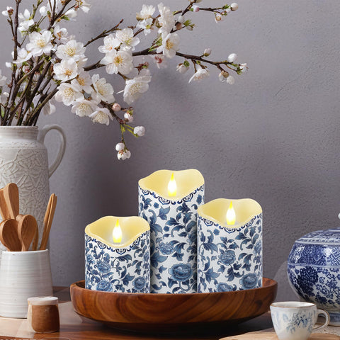 Lebaley flameless, smokeless candle provides safe, worry-free lighting for families.