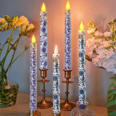 Lebaley remote control candles with timer feature for easy use