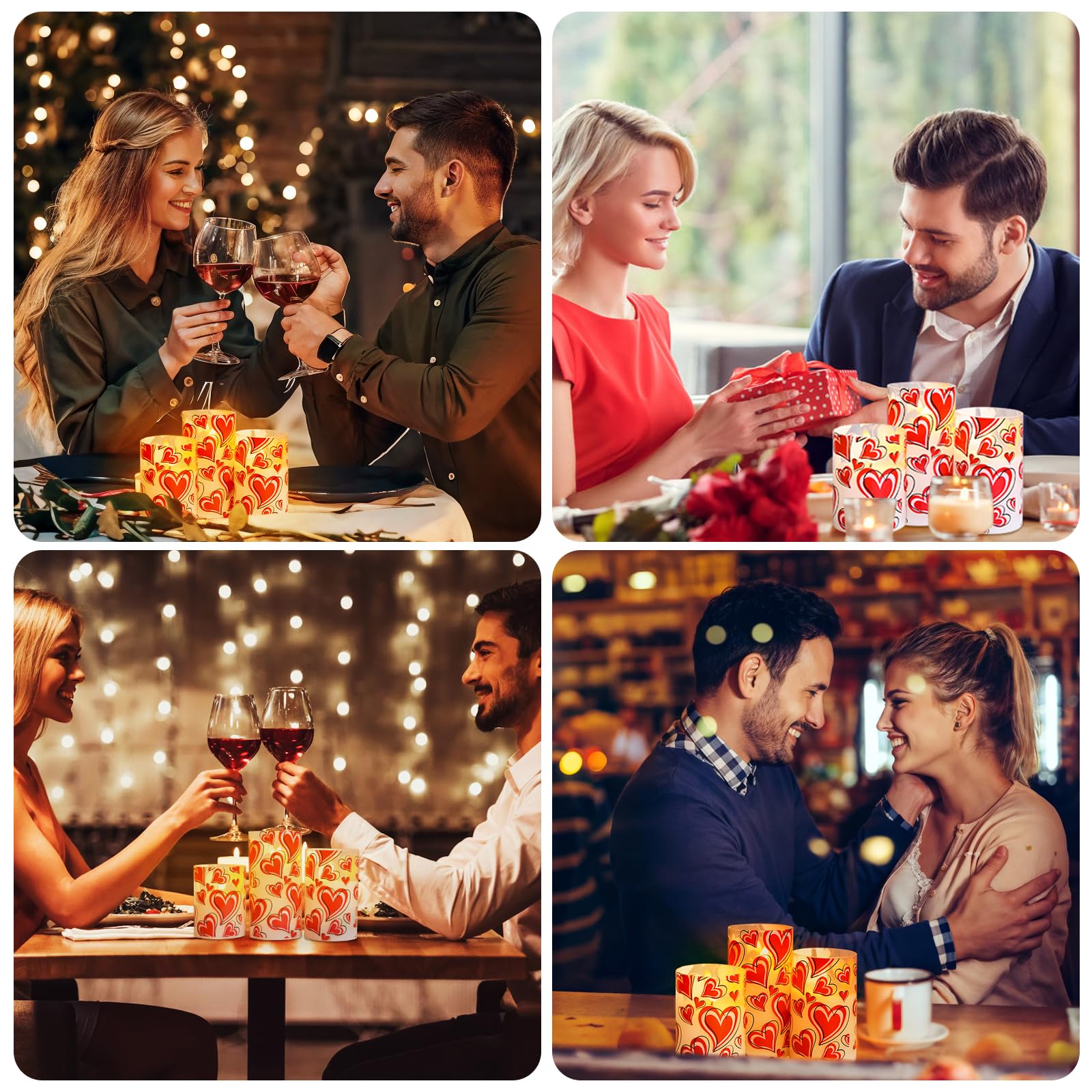 Lebelay safe flameless candle supports family-friendly rooms and tents.