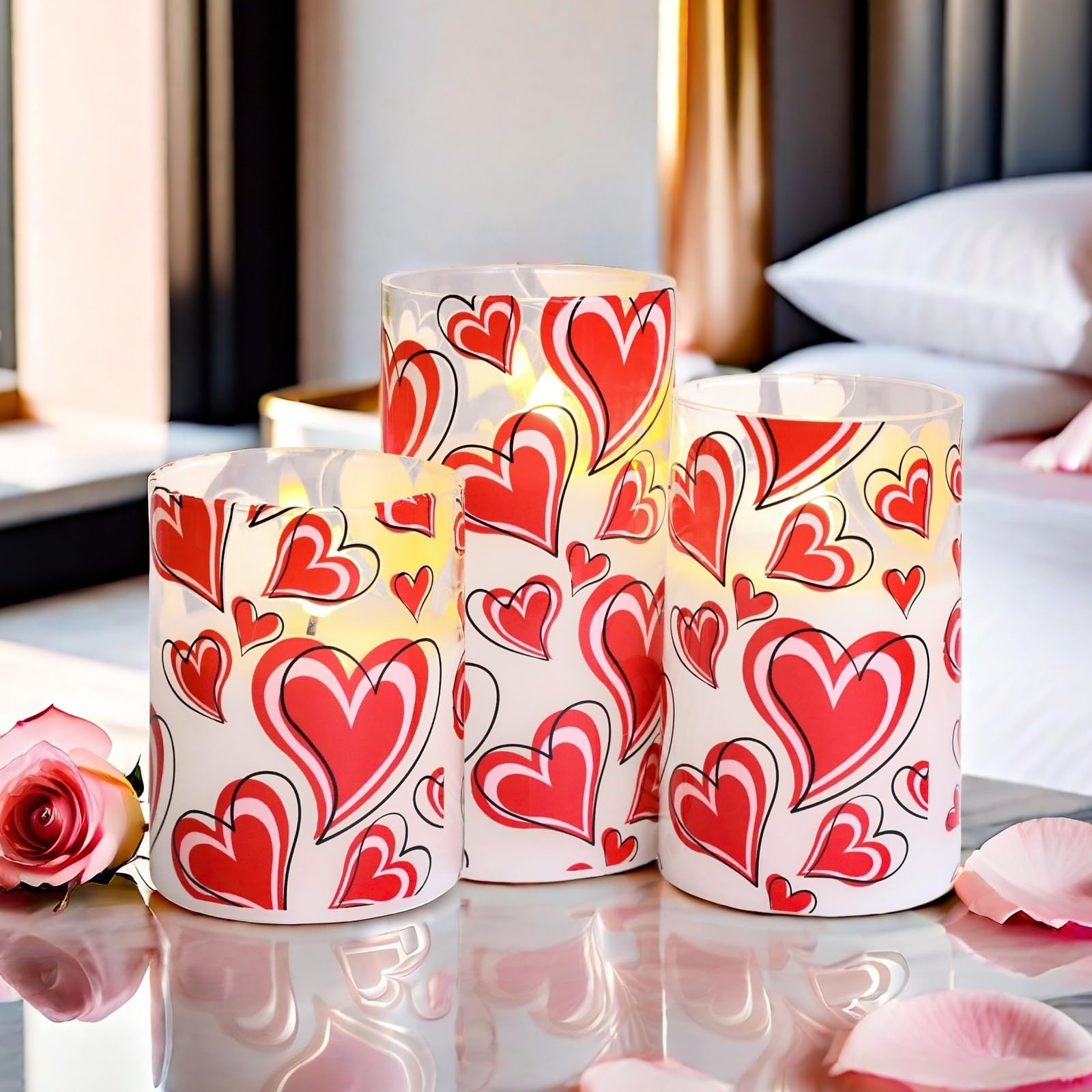 Lebelay wedding-decor-ambience candle adds romantic lighting to ceremonies.