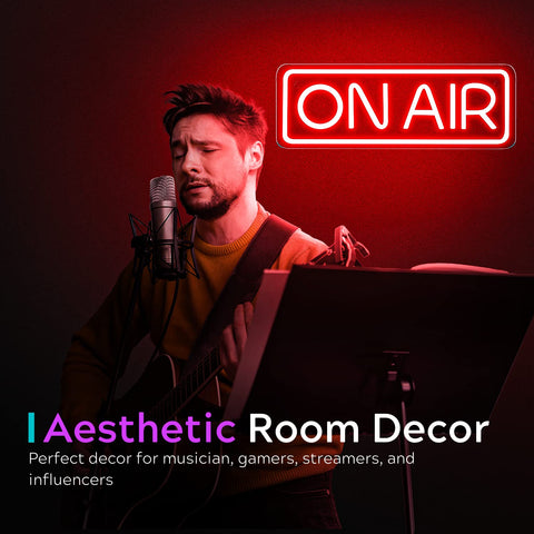 Leburry On Air offers vibrant lighting suitable for streams, recordings, and socials.