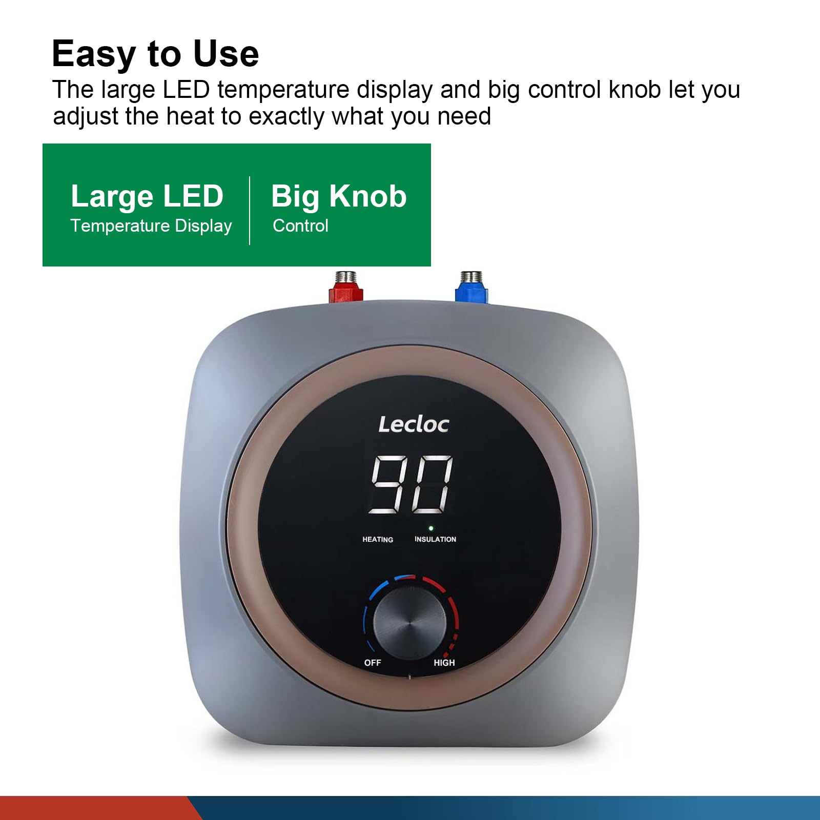 Plug-in 1440W design powered by a standard 120V outlet