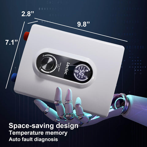 LECLOC automatic fault diagnostics aids quick troubleshooting.