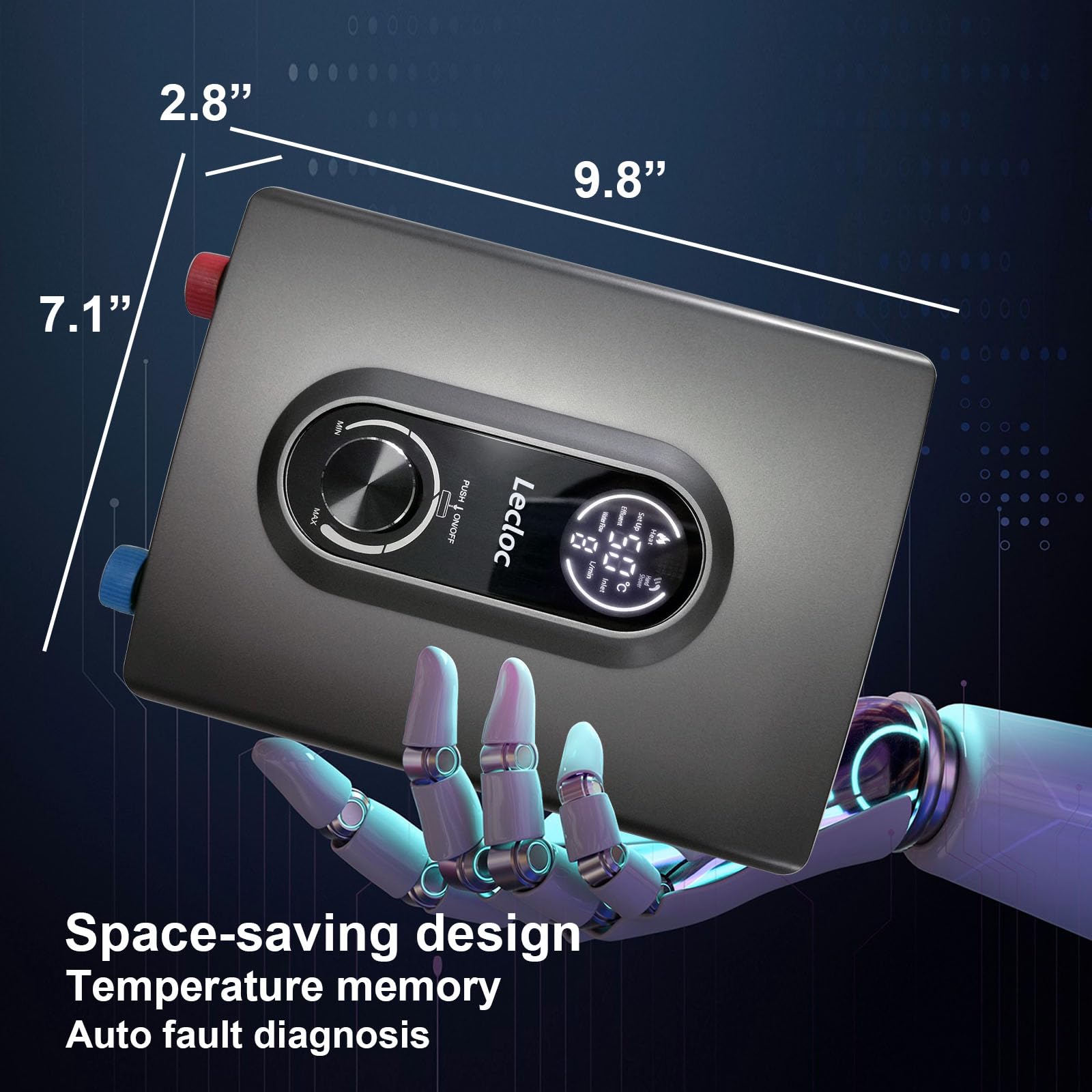 LECLOC anti-leakage and safety features highlighted