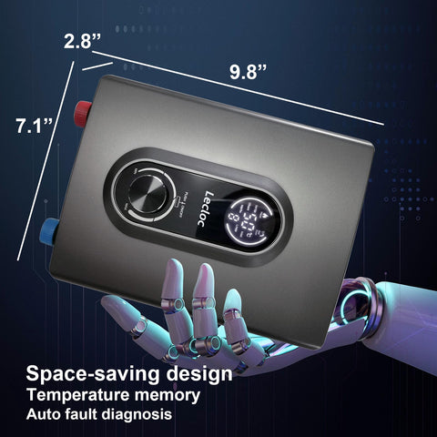 LECLOC anti-leakage and safety features highlighted