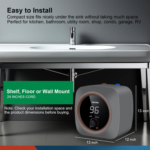 Overheat auto-reset protection for safe operation