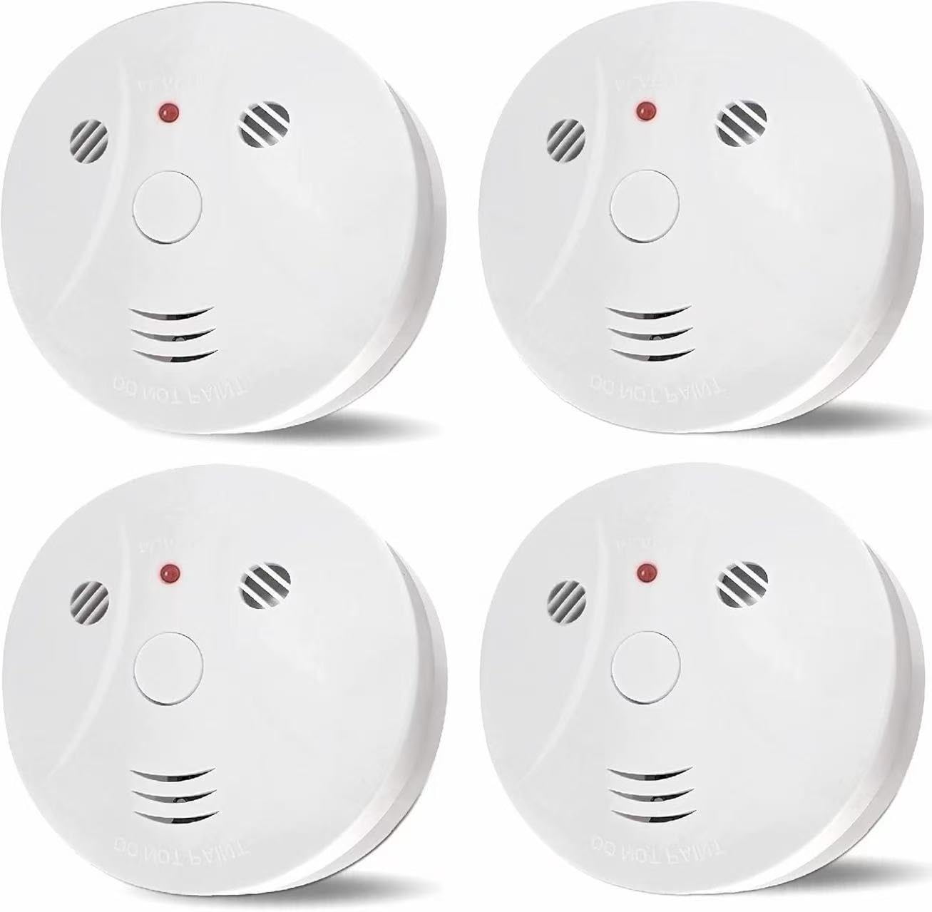 Lecoolife four-pack detectors pack shot for reliable home safety