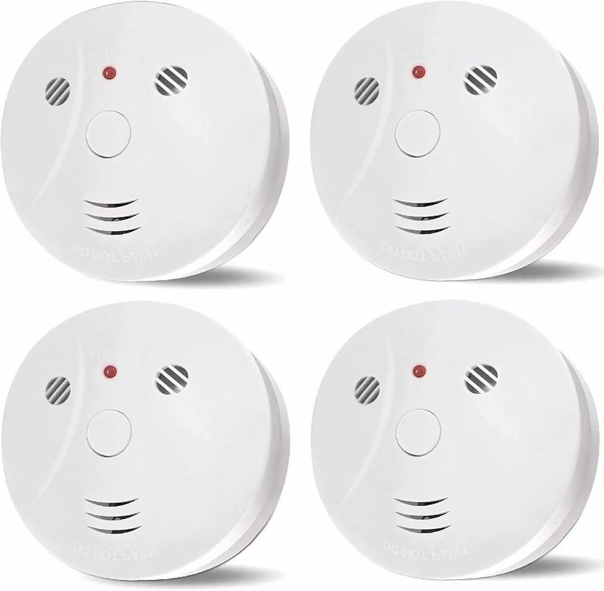 Lecoolife four-pack detectors pack shot for reliable home safety
