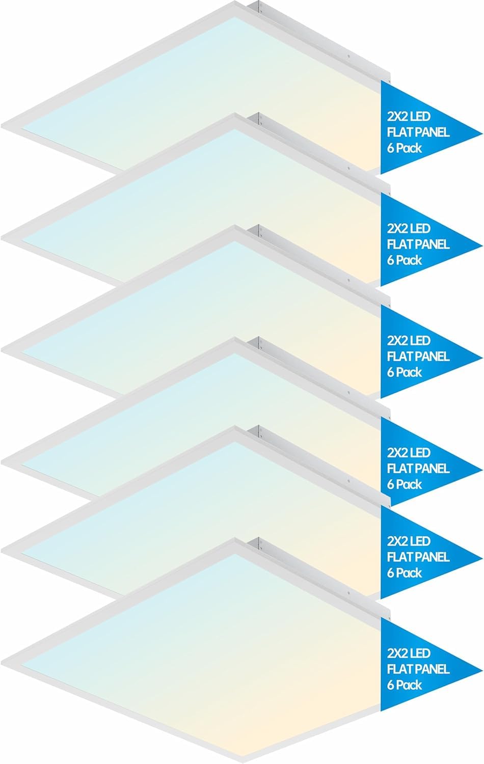 LED ENERGY PLUS 2x2 panel 20W warm white ideal for office use and energy efficiency